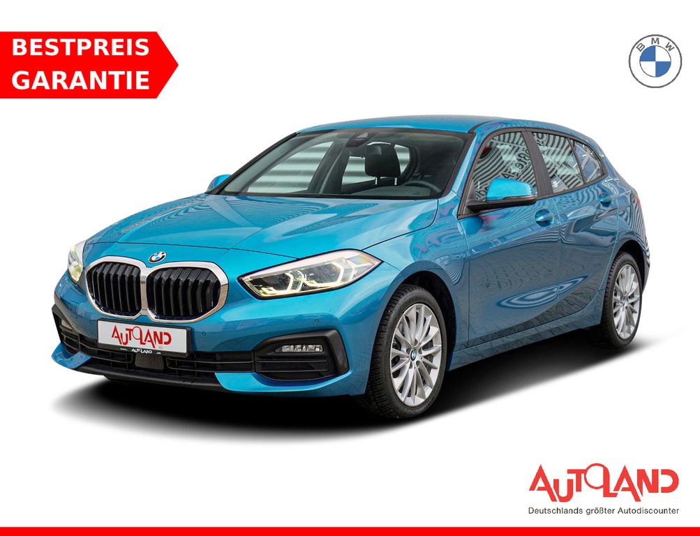 Bild des Angebotes BMW 118i Advantage Aut. LED Navi Sitzheizung