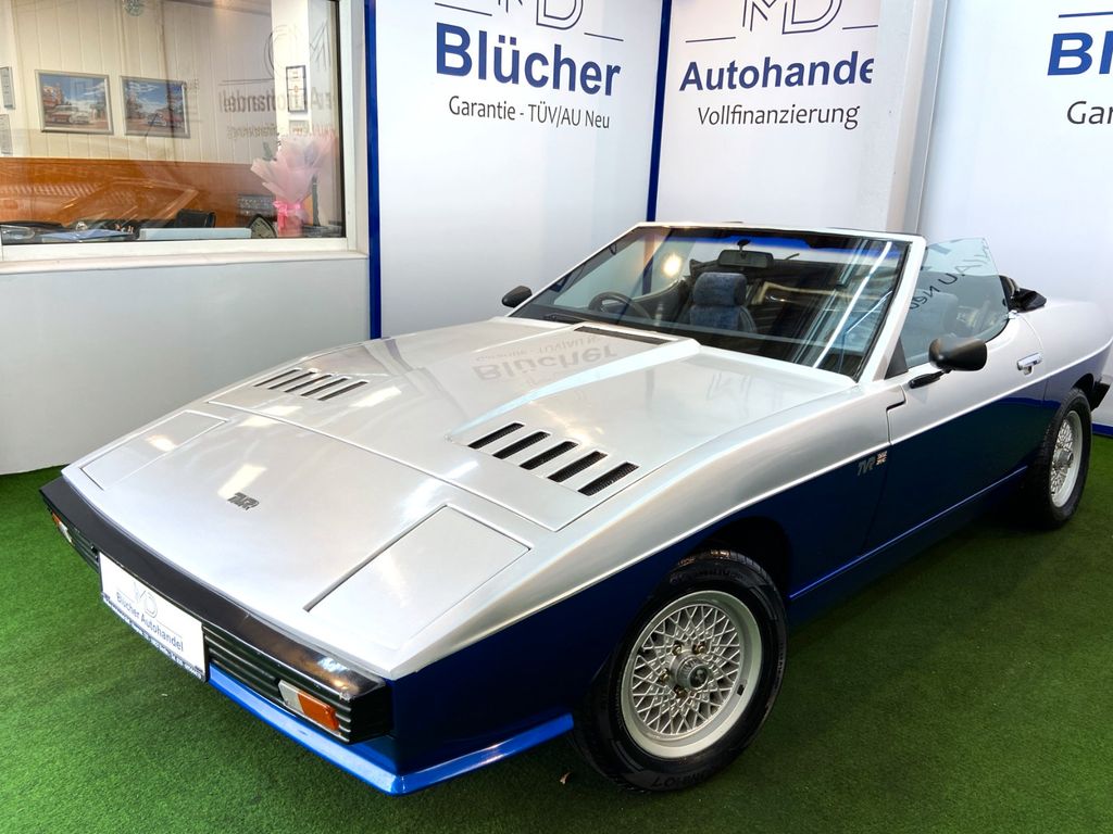 TVR Tasmin 280i Cabrio TÜV Neu 9.26