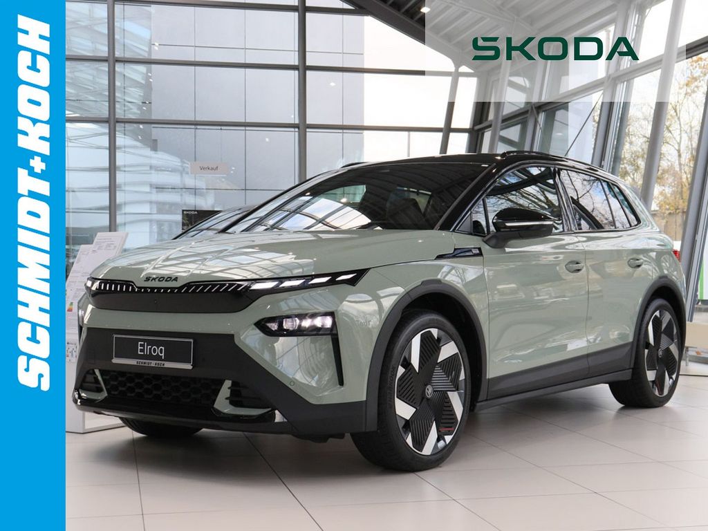 Bild des Angebotes Skoda Elroq 85 First Edition, AHK, Wärmepumpe, Head-U