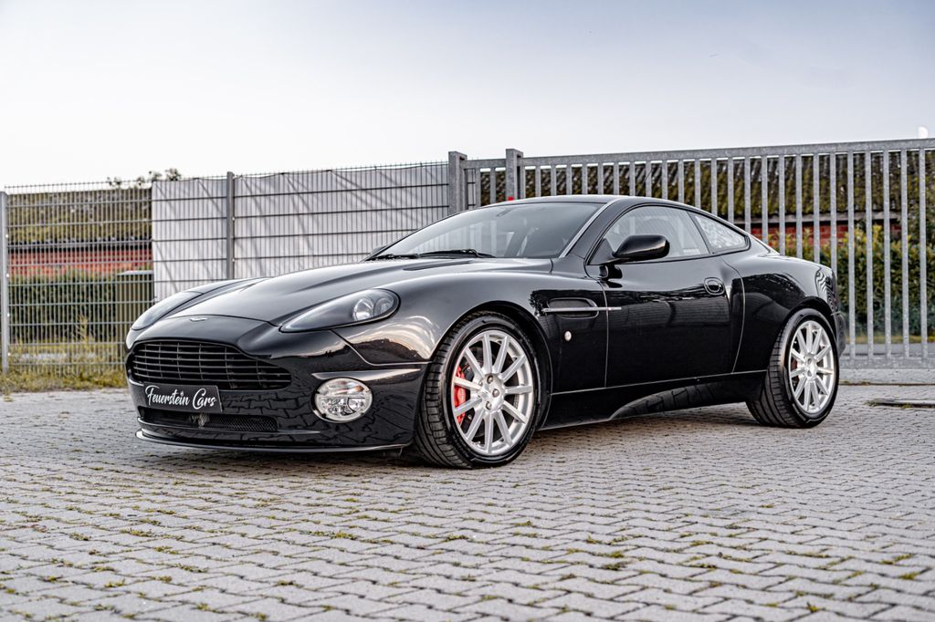 Bild des Angebotes Aston Martin Vanquish S*TOP ZUSTAND*VOLL LEDER*KLASSIKER*V12