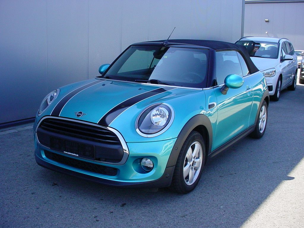 Bild des Angebotes MINI One Cabrio*Pepper*Excitement*Leder*Sitzh*Navi