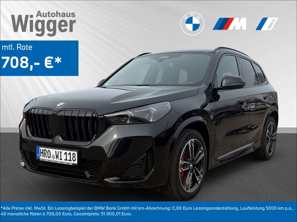 Bild des Angebotes BMW X1 18 d sDrive/M-Sportpaket/AHK-klappbar/HarmanK