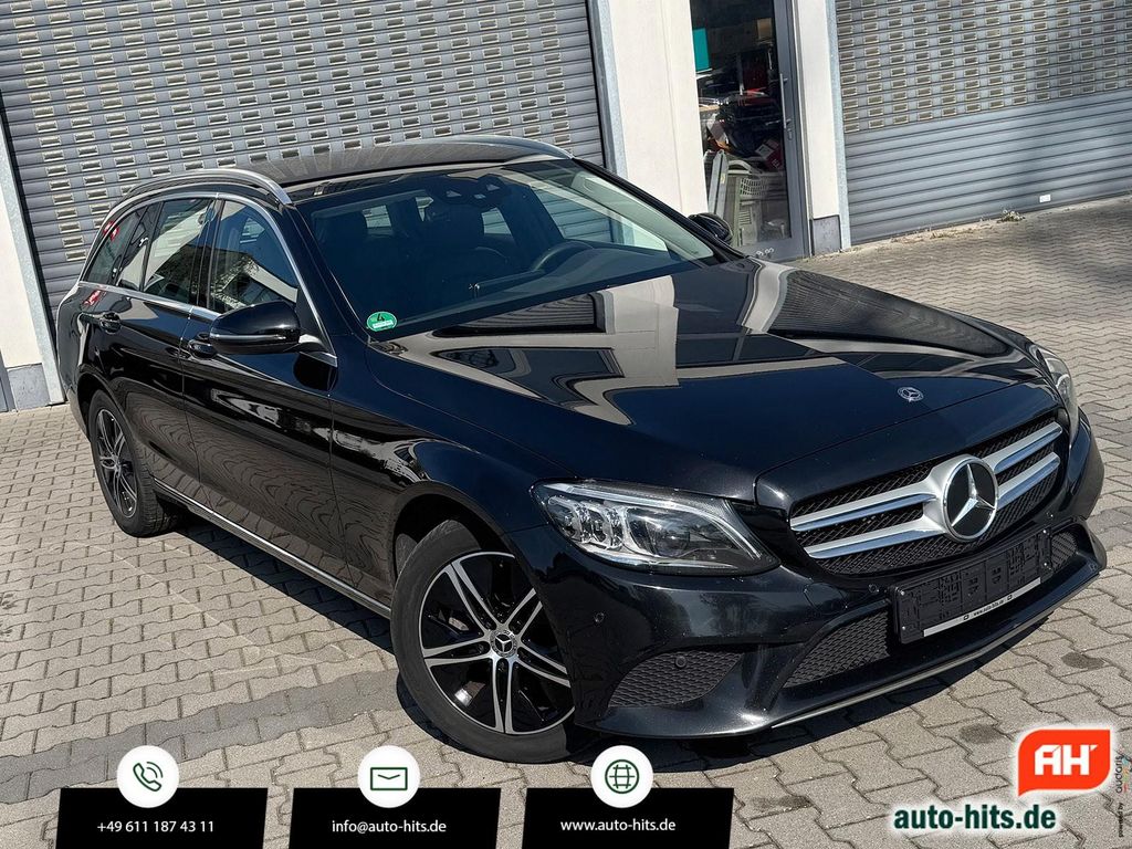 Mercedes-Benz C 220 T 4Matic Avantgarde Navigation Standheizun