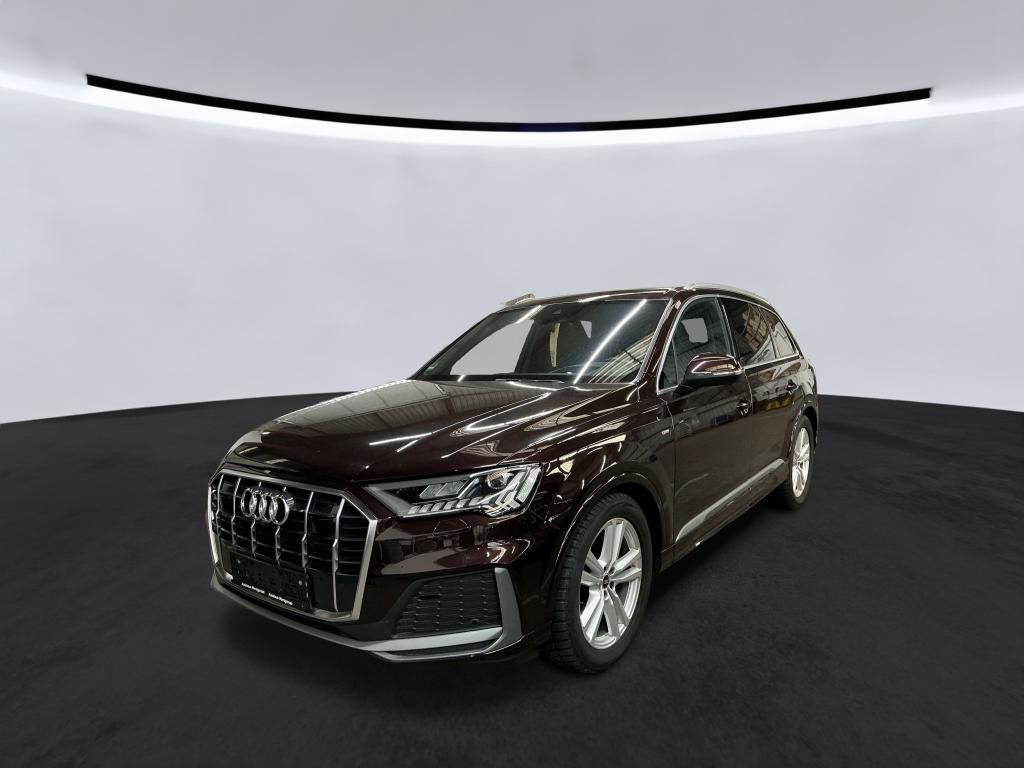 Bild des Angebotes Audi Q7 50 TDI qua STDNHZ PANO AHK SITZBLF 360° LUFT