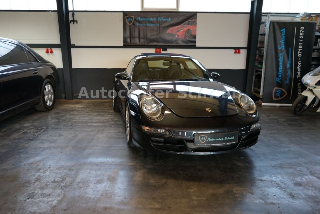Bild des Angebotes Porsche 997 Carrera S Coupe-355 PS-LEDER-MOTOR Revision-