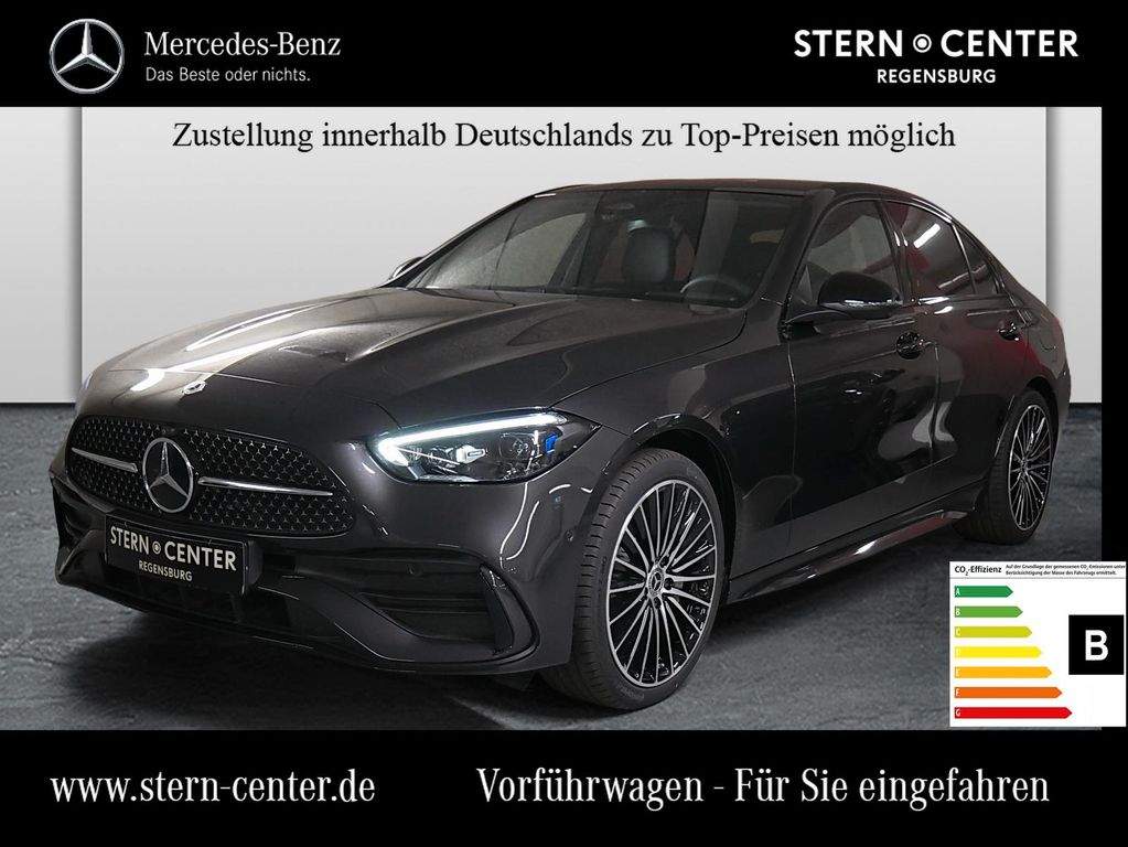 Bild des Angebotes Mercedes-Benz C 300 de mit EQ Hybrid Technologie AMG ILS MBUX