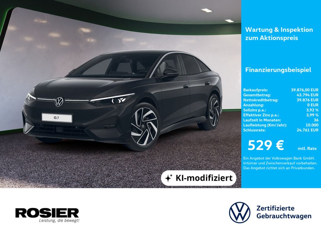 Bild des Angebotes Volkswagen ID.7 Pro 82kWh ACC PANO HARM.KAR. HUD MATRIX-LED