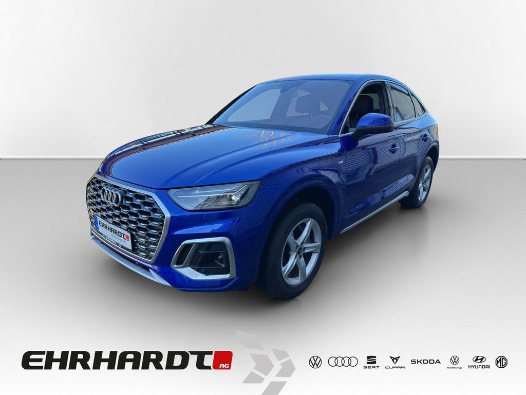 Audi Q5 Sportback 45 TFSI quattro S-Line AHK*AAS*HUD*
