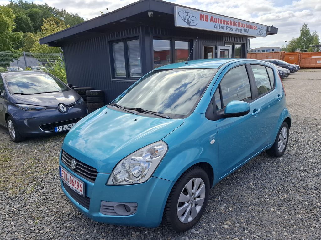 Bild des Angebotes Suzuki Splash Club*1.Hand*Klima*SHG*Tüv Neu*Allwetter*