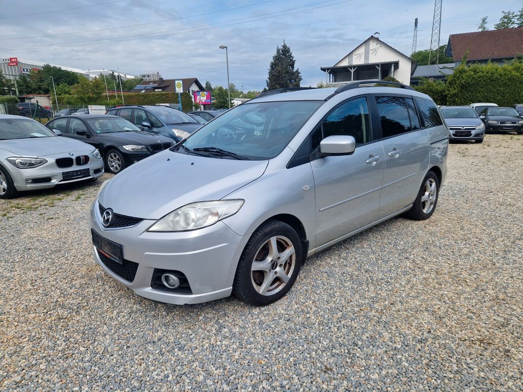 Mazda 5 Lim. 2.0 CD Active / 7 Sitzer / kein Tüv