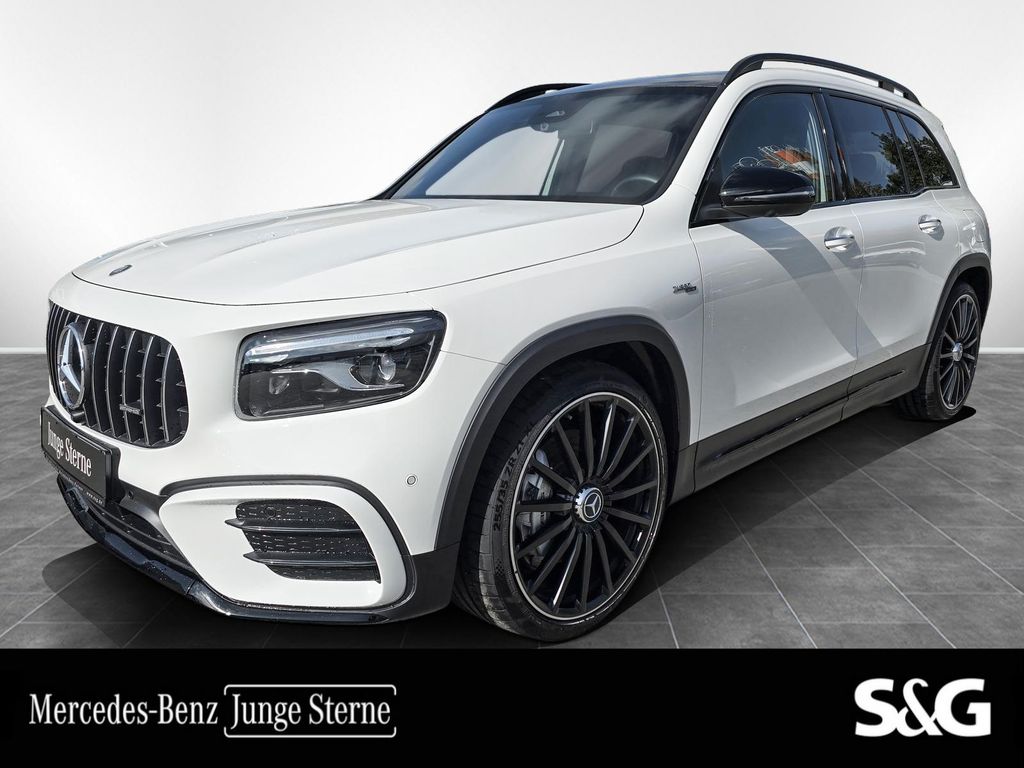 Bild des Angebotes Mercedes-Benz GLB 35 AMG 4M Night+M-LED+Totwink+Pano+HUD+360°