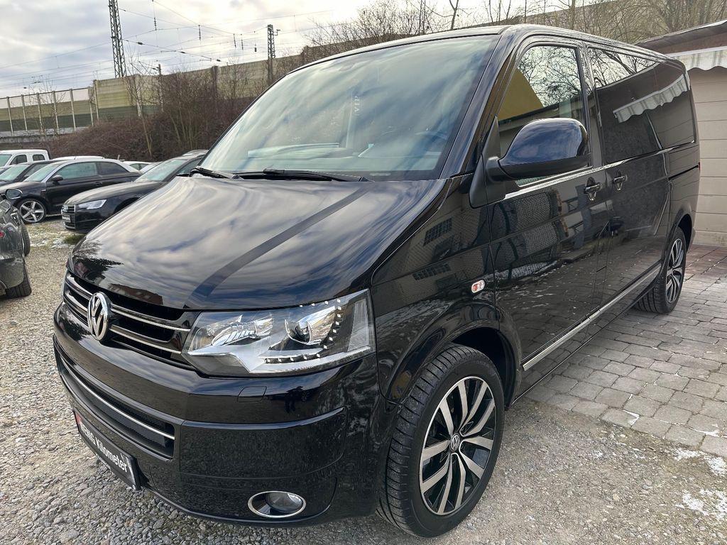 Bild des Angebotes Volkswagen T5 2.0 BiTDI Multivan Highline*DSG/SHD/AHK/XLED*