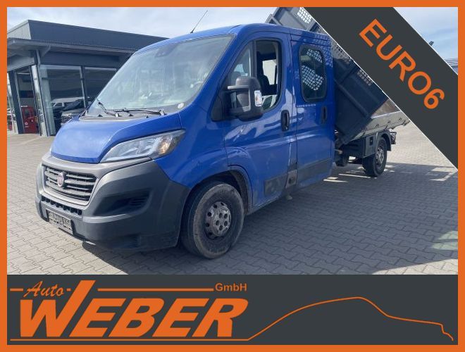 Bild des Angebotes Fiat Ducato DoKa 35 Pritsche 3-Seiten-Kipper 160 AHK