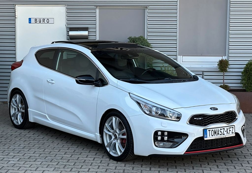 Bild des Angebotes Kia Cee´d GT 1st Edition 383/500*Leder*Navi*Pano*SHz