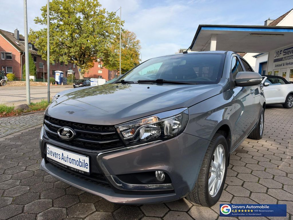 Lada Vesta 1,6 Automatik Navi SHZ Kamera Tempomat Kli
