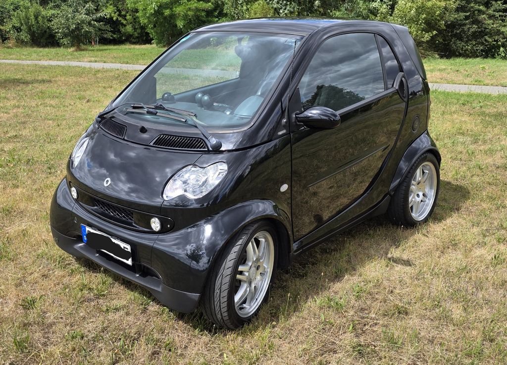 Bild des Angebotes Smart ForTwo coupé BRABUS 75PS | Standhzg | BC | Voll