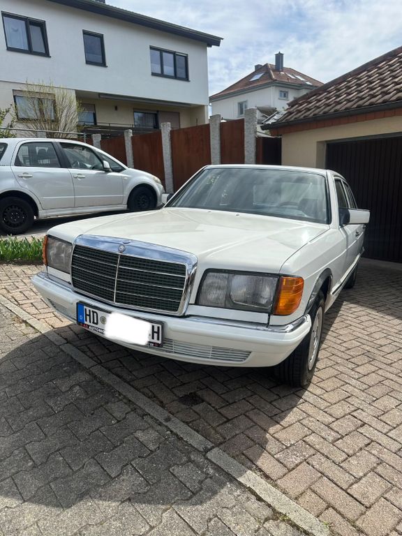 Bild des Angebotes Mercedes-Benz S 280 SE H-Zulassung Oldtimer Automatik