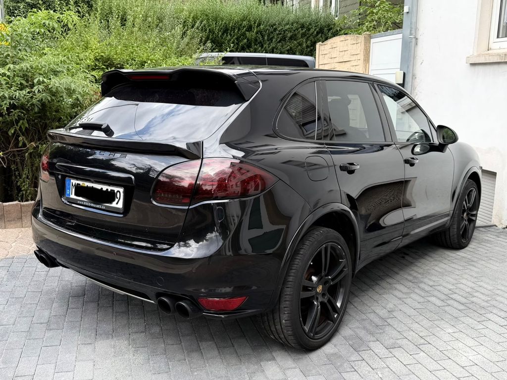 Porsche Cayenne Turbo Schiebedach Keyless Voll
