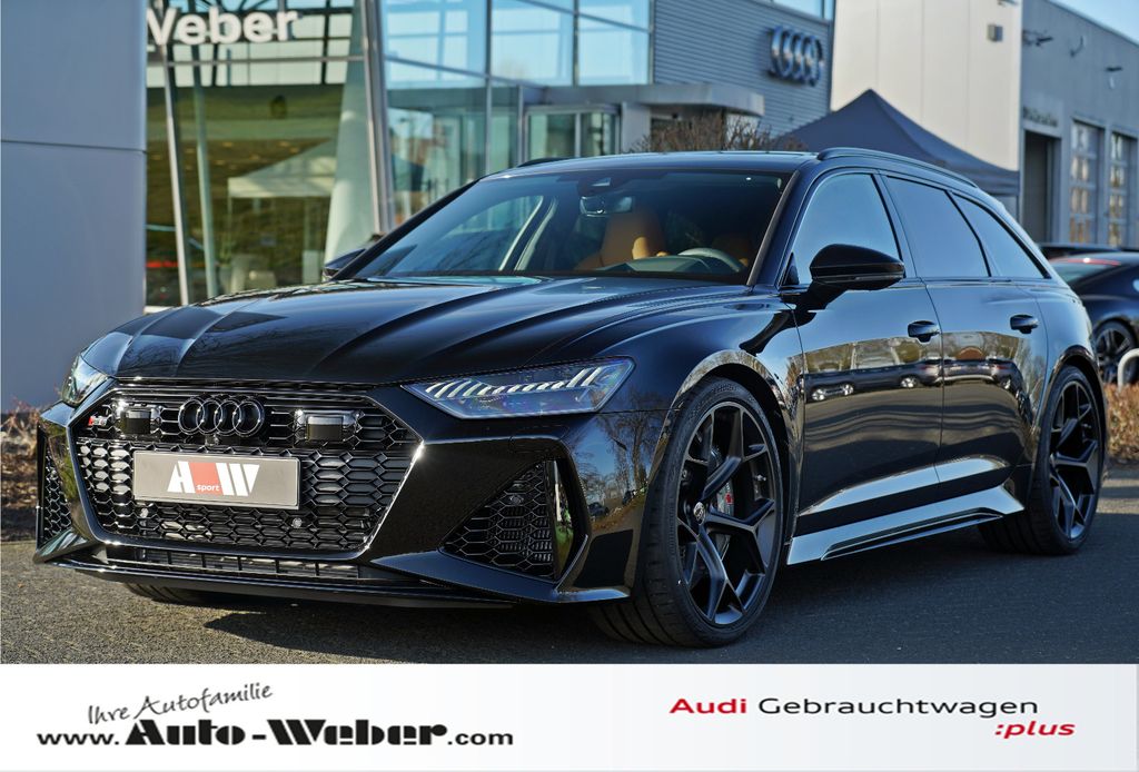 Bild des Angebotes Audi RS6 Avant perf DYN.+ KERAMIK LASER PANO AHK 305