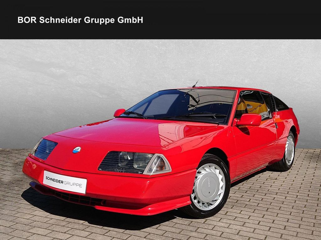 Bild des Angebotes Renault Alpine V6 GT ( D500 ) Original-Zustand COUPÉ