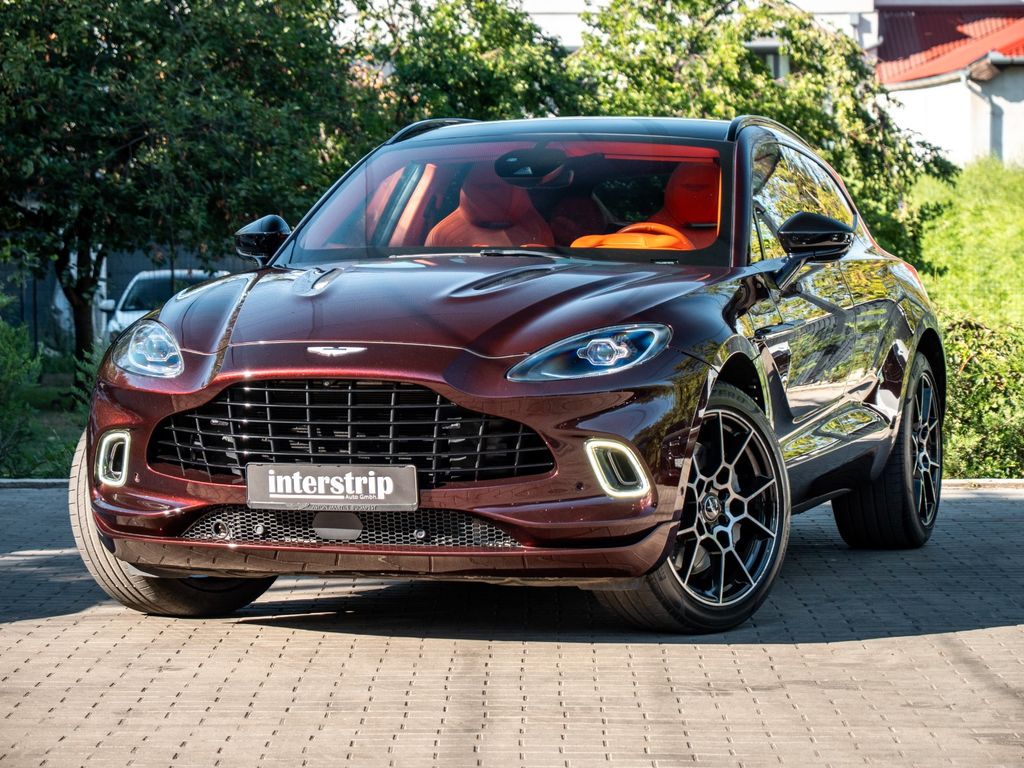 Bild des Angebotes Aston Martin DBX 4.0 V8.VOLLAUSSTATTUNG.LUFTFE.PANO.ACC.360