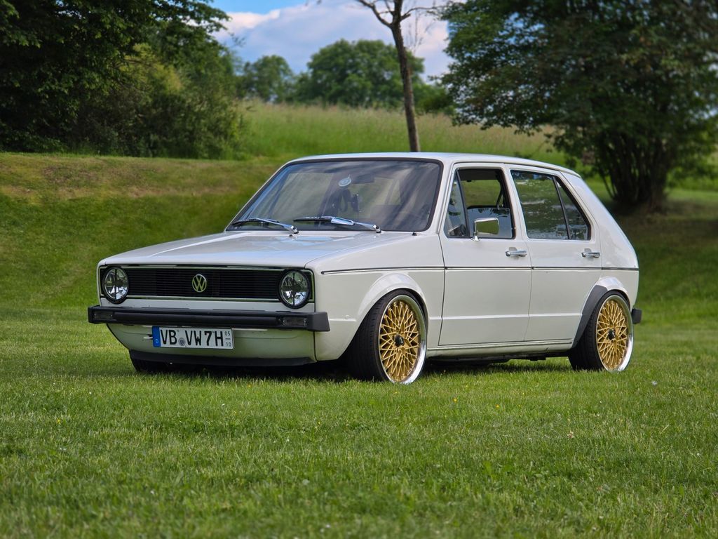Volkswagen  VW Golf 1  Klassiker mit H-Kennzeichen