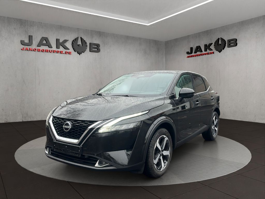 Bild des Angebotes Nissan Qashqai N-Connecta+1 HAND+SERVICE NEU+TÜV NEU+++