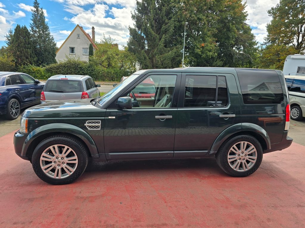 Bild des Angebotes Land Rover Discovery 4 TDV6 HSE