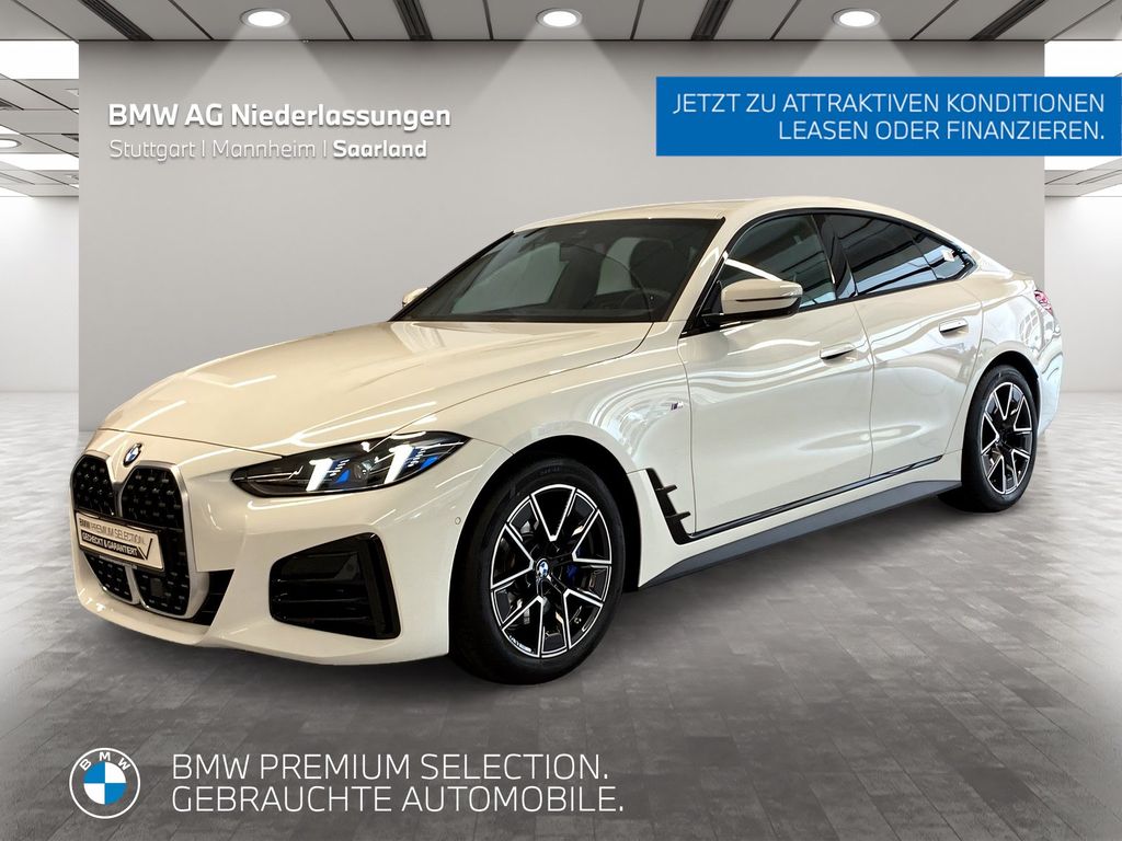 Bild des Angebotes BMW 420d xDrive Gran Coupé M Sport AHK Kamera HiFi