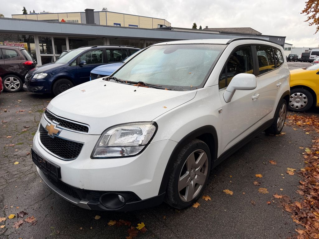 Bild des Angebotes Chevrolet Orlando LTZ 2,0// 7-Sitzer, Navi, Shz
