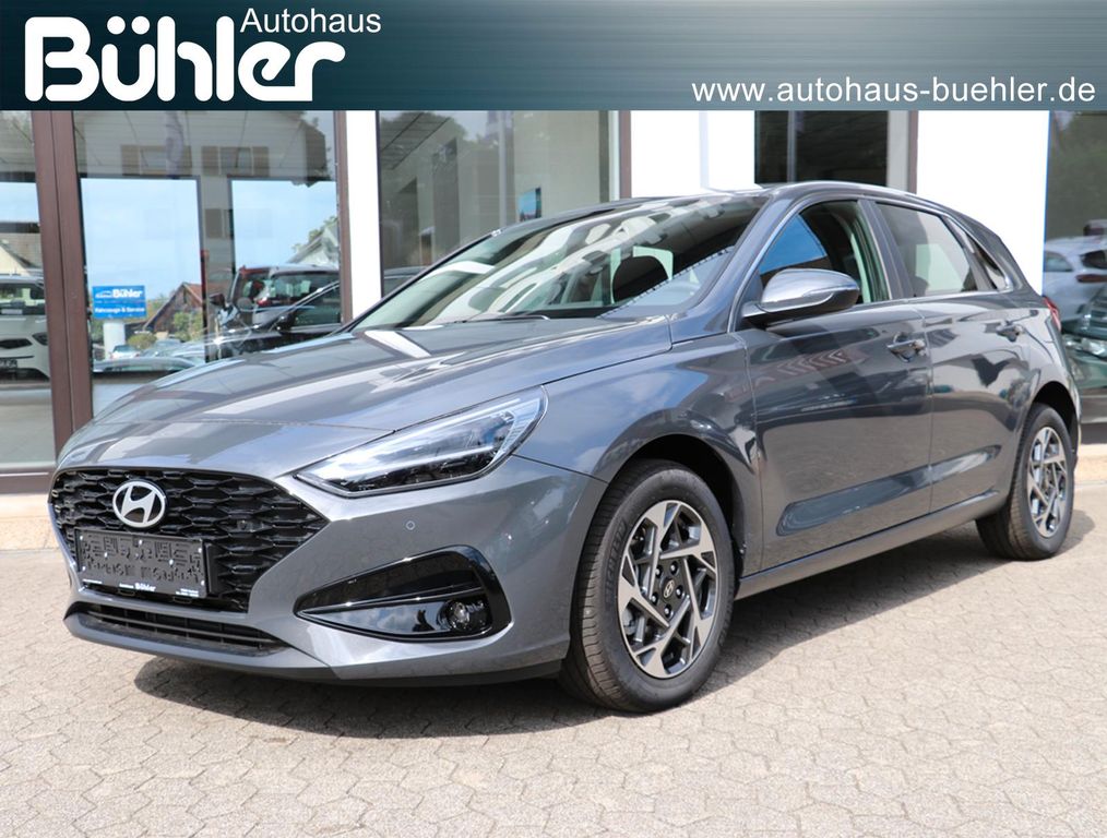 Bild des Angebotes Hyundai i30 Trend 1.6 T-GDI DCT-Aut. Smartkey, Naviga...