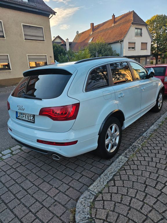 Audi Q7 3.0 TDI (DPF) clean diesel quattro tipt. -