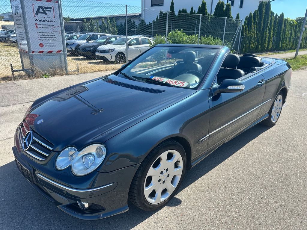 Bild des Angebotes Mercedes-Benz CLK 200 KOMPRESSOR AVANTGARDE