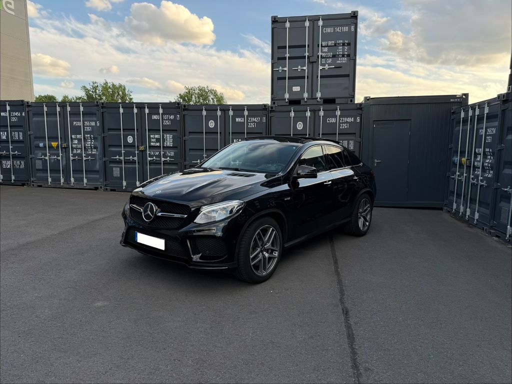 Bild des Angebotes Mercedes-Benz GLE 43 AMG Coupé 4Matic Pan/AHK/360*/21"/SHZ