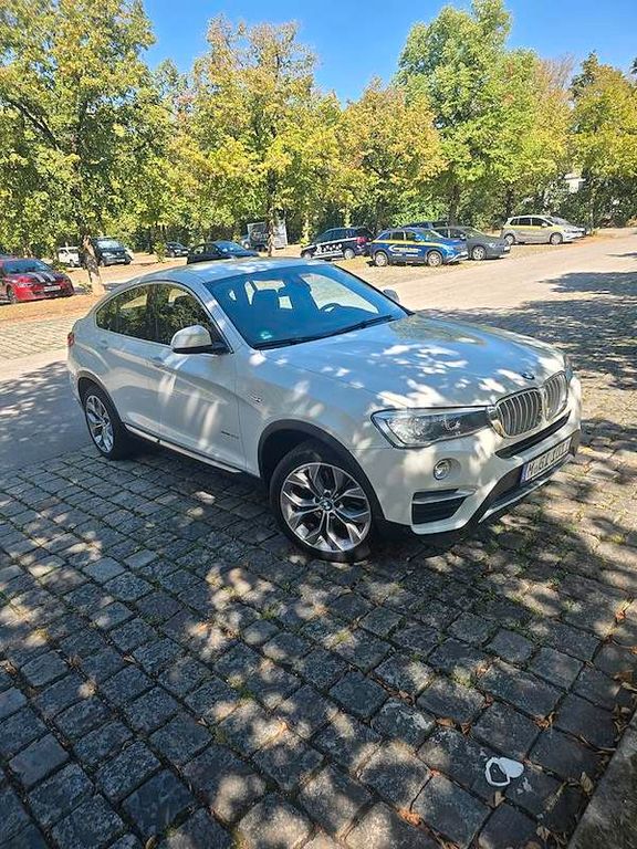 Bild des Angebotes BMW X4 xDrive30d xLine258PS/Leder/Navi/Kamera/AHK