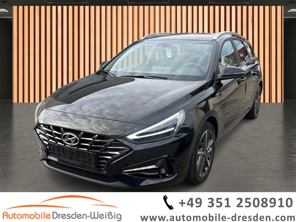 Bild des Angebotes Hyundai i30 1.6 CRDI DCT Edition 30+*Navi*Sitzh.*LED*