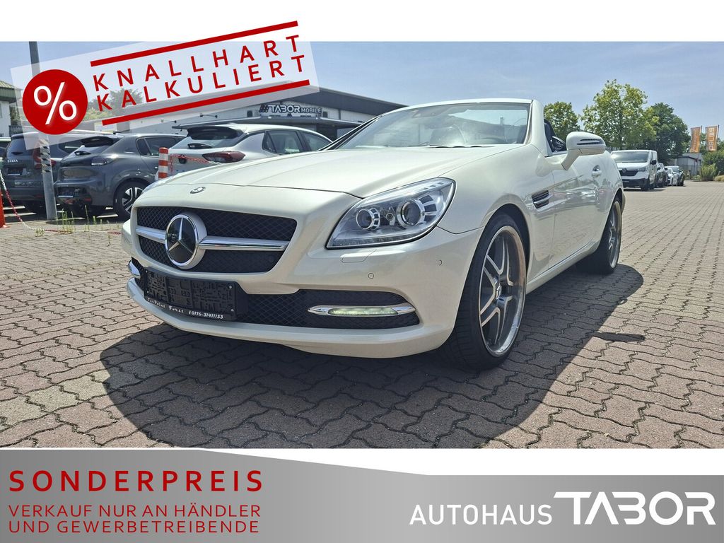 Bild des Angebotes Mercedes-Benz SLK 350 Aut. Nav ACC Xen Leder Keyl PDC Harman-K