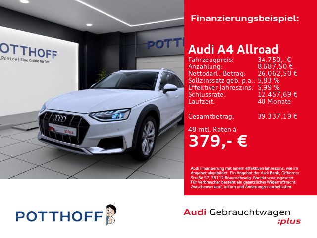 Bild des Angebotes Audi A4 allroad 40 TDI Q STDHZG MATRIX NAVI KAMERA Hu