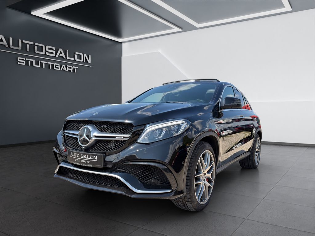 Bild des Angebotes Mercedes-Benz GLE 63 S AMG Coupe 4M*PANO*DISTR+*J-STERNE*S-AGA