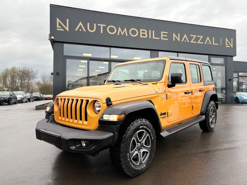 Bild des Angebotes Jeep WRANGLER UNLIMITED SPORT *1.HD*AUT*KAMERA*COC*