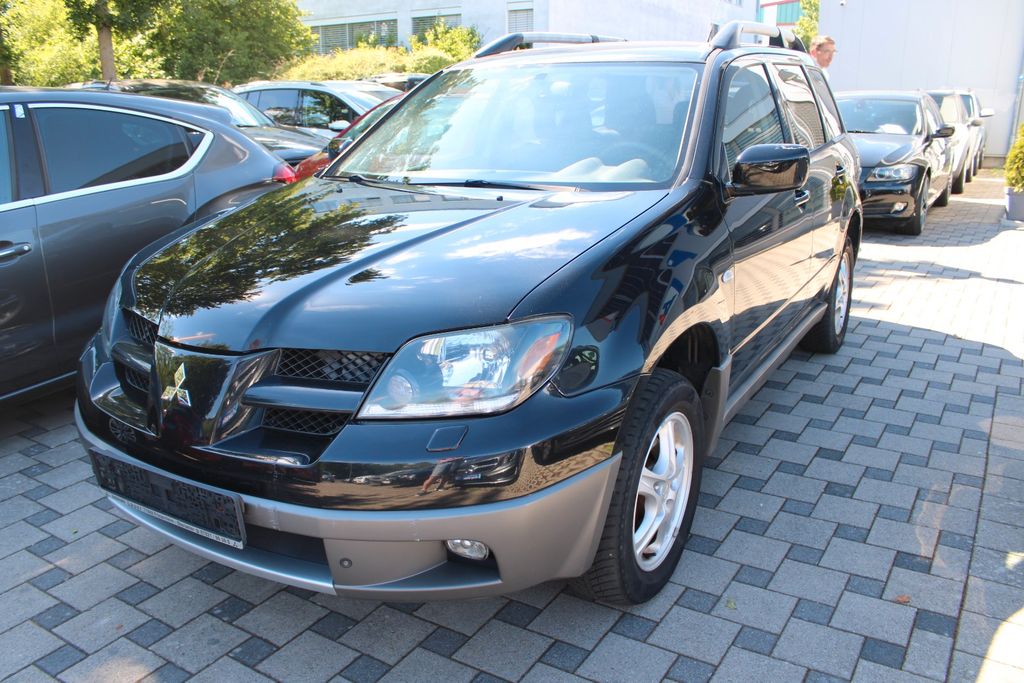 Bild des Angebotes Mitsubishi Outlander 2,0 Comfort Allrad Leder Pano AHK