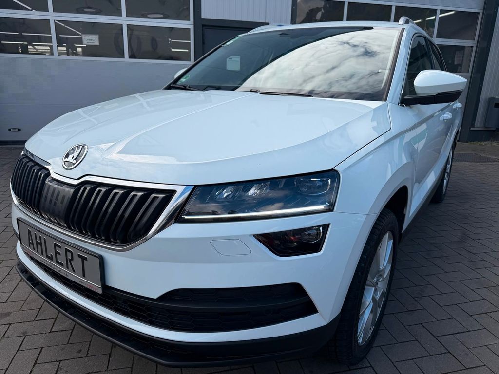 Bild des Angebotes Skoda Karoq Style 4x4 Schalter AHK Leasing ab 249,00€