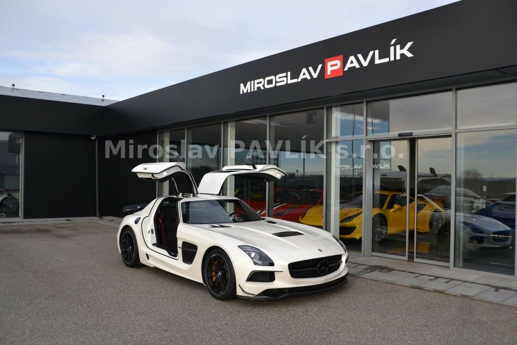 Bild des Angebotes Mercedes-Benz SLS AMG BLACK SERIES AERO PAKET EU