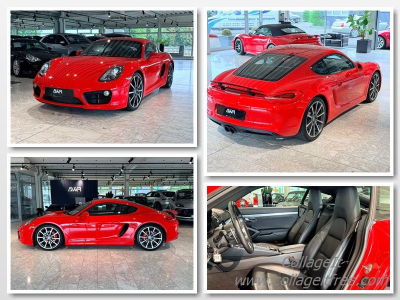 Bild des Angebotes Porsche Cayman S SPORT-ABGAS*19"*PDK*BI-XENON*PASM*PCM*
