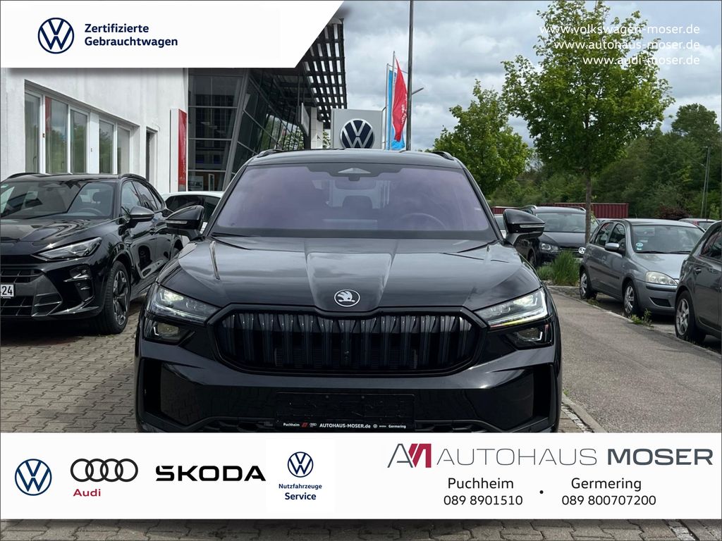 Bild des Angebotes Skoda Kodiaq Sportline 1.5TSIiV Assist*MTRX*19''*Navi!