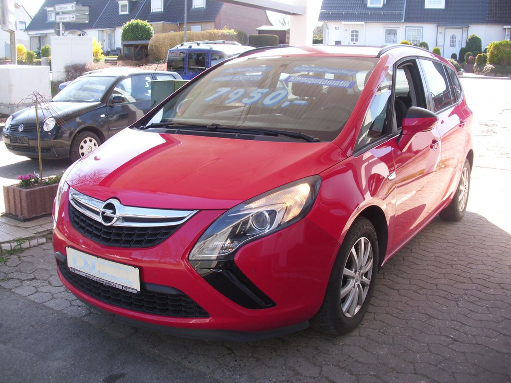 Bild des Angebotes Opel Zafira Tourer 1,4i Turbo Lenkradhzg./Klima/2.Hd.