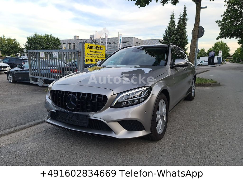 Bild des Angebotes Mercedes-Benz C 300 T Avantgarde Black Edition Leder Navi LED