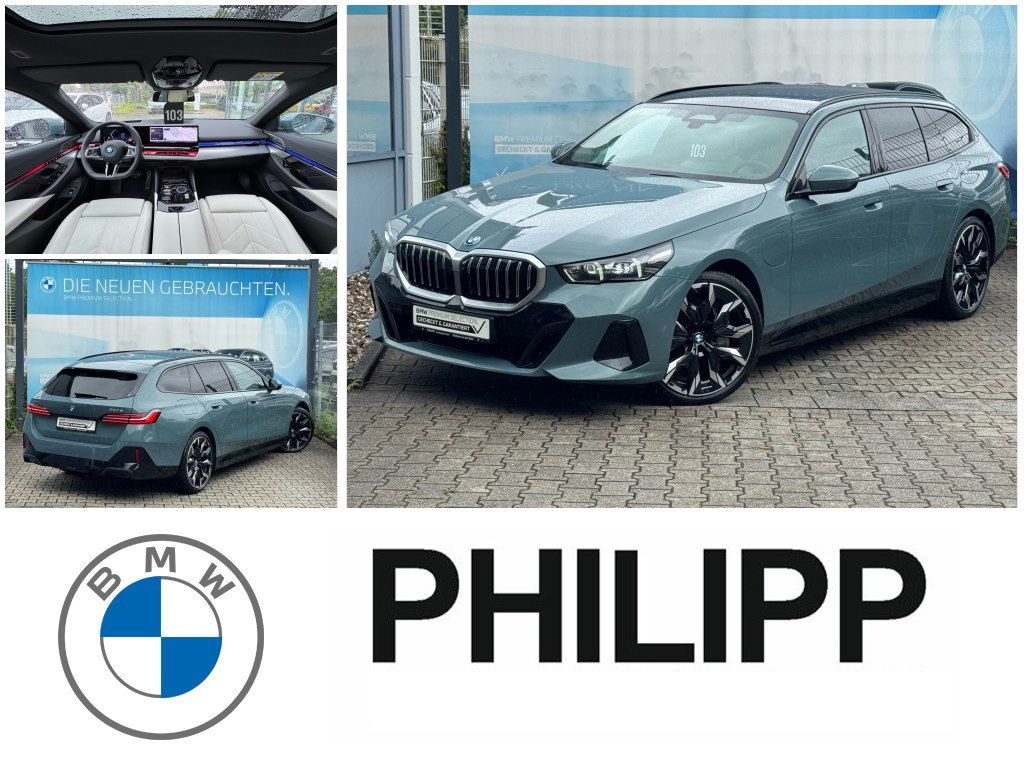 Bild des Angebotes BMW 550e xDrive Ad-Fahrw-Pro Autobahnas PANO AHK B&W