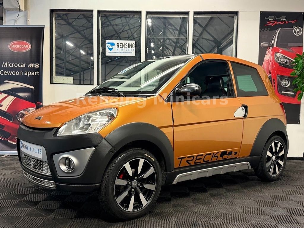 Bild des Angebotes Ligier IXO Treck Gold Mopedauto Microcar 45 KM Minicar