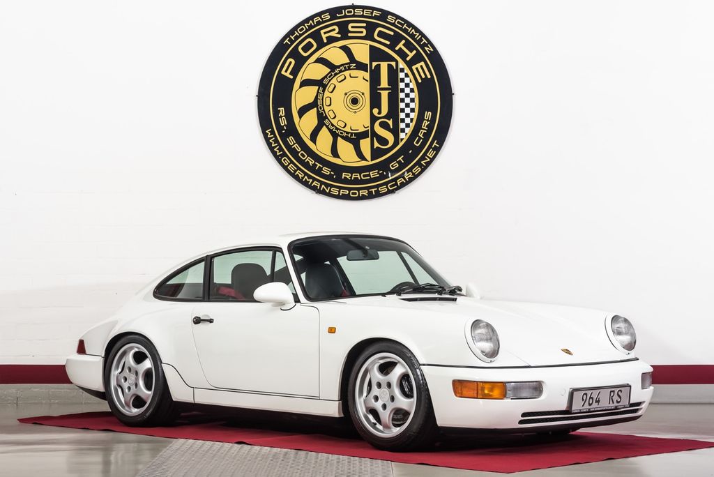 Bild des Angebotes Porsche 964 RS / 56.700 km, 1 Besitzer, 100% Erstlack